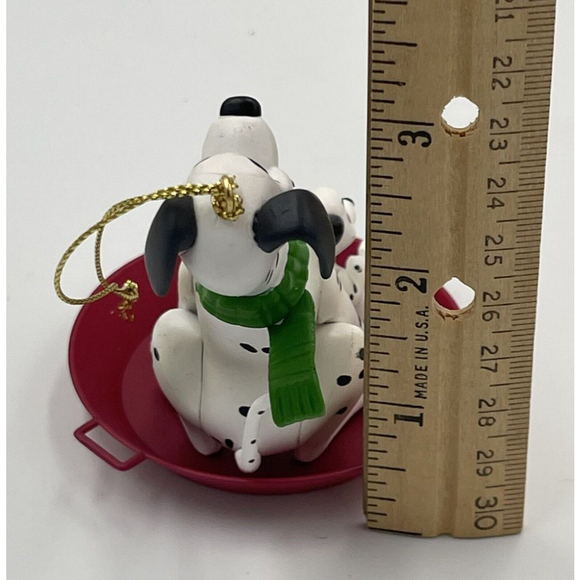 Disney Christmas Magic Ornaments W/Box Baloo Dumbo Dalmatians Set/3 - Picture 15 of 16